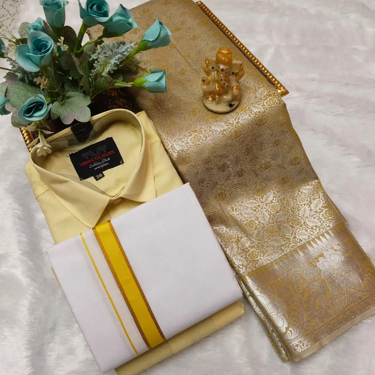 Wedding Combo Set - Bottle Green